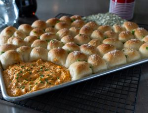 Party Dipping Rolls