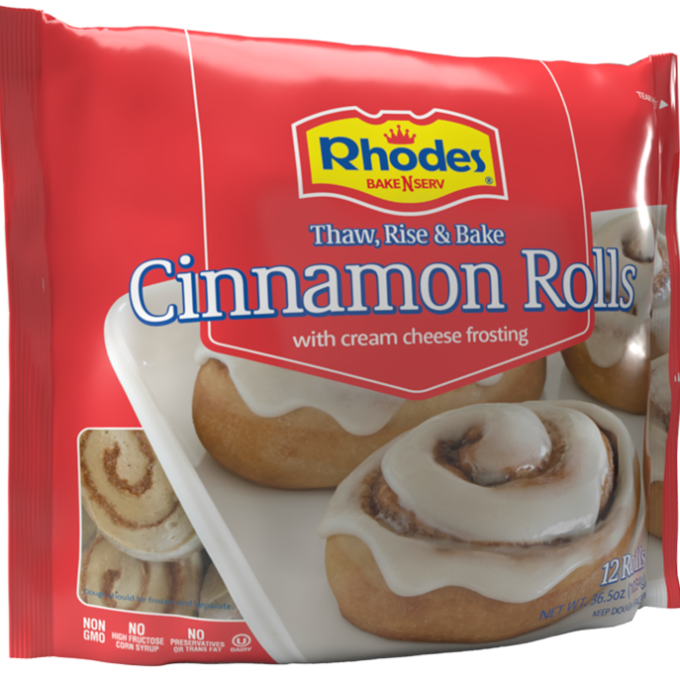 Self Rising Dough Rhodes Thaw, Rise & Bake Dough - Rhodes Bake-N-Serv