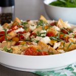 Caprese Crouton Salad